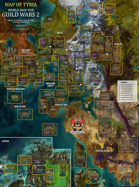 gw2 maps|guild wars 2 map size.